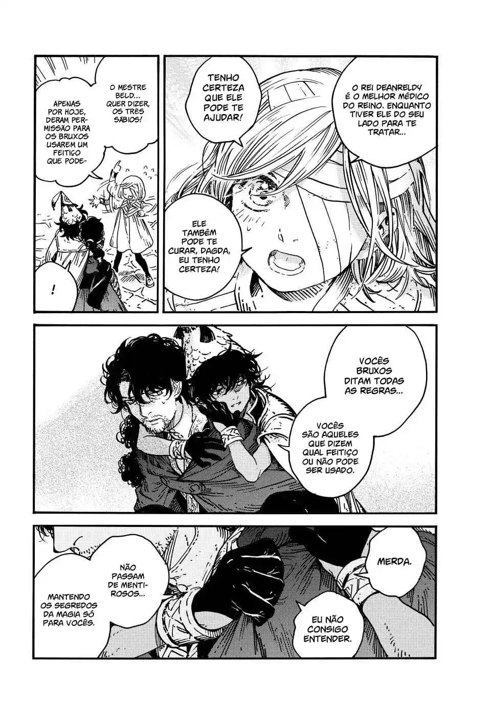 Read Witch Hat Atelier pt_BR Manga Online