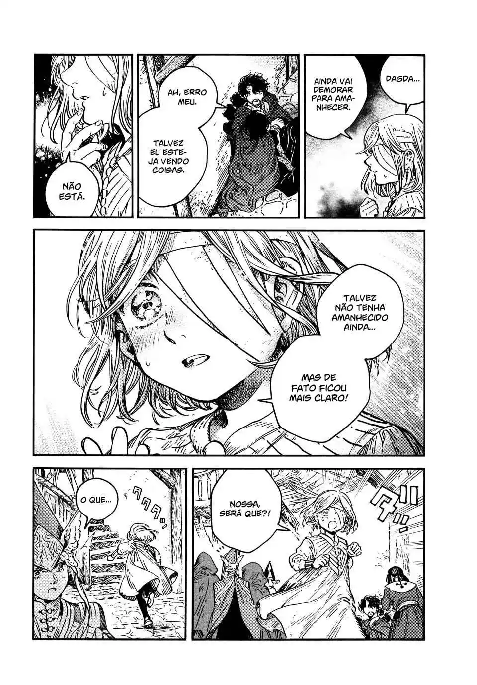 Read Witch Hat Atelier pt_BR Manga Online