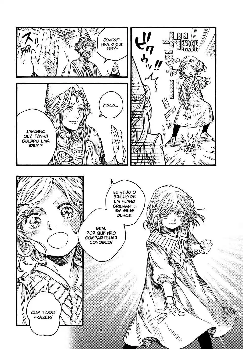 Read Witch Hat Atelier pt_BR Manga Online