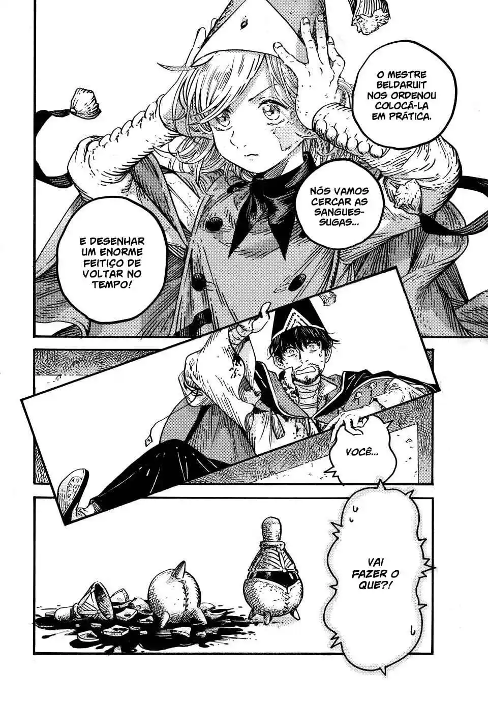 Read Witch Hat Atelier pt_BR Manga Online