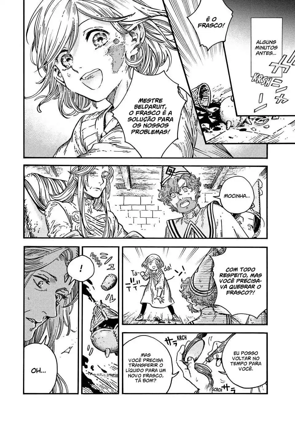 Read Witch Hat Atelier pt_BR Manga Online