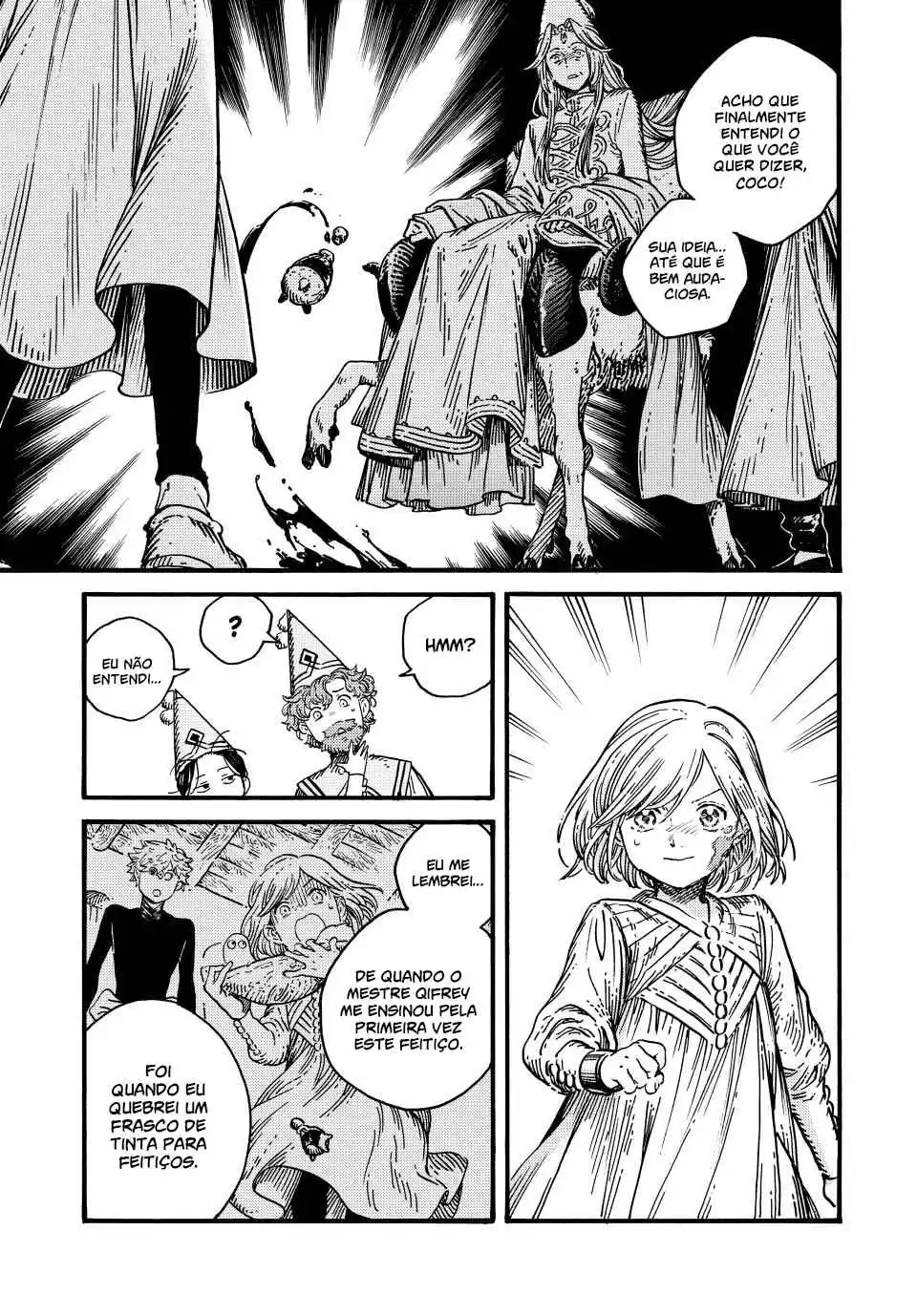 Read Witch Hat Atelier pt_BR Manga Online