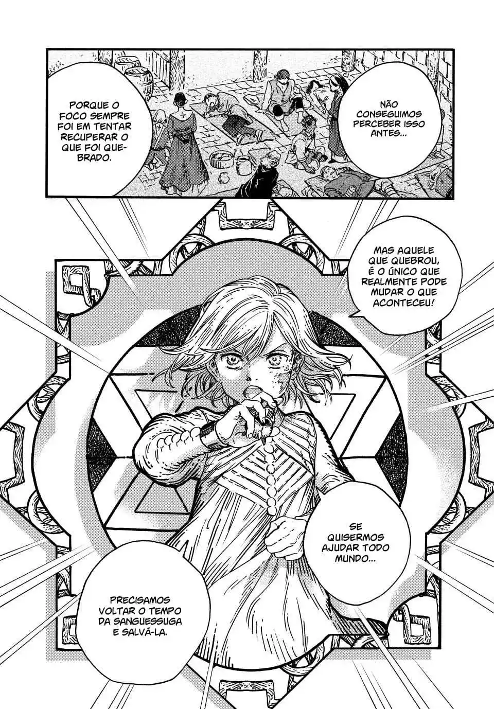 Read Witch Hat Atelier pt_BR Manga Online