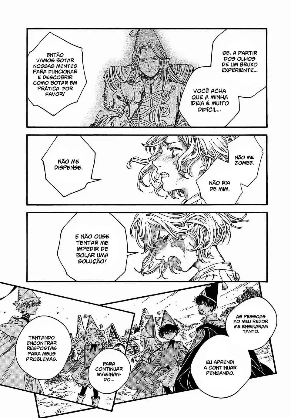 Read Witch Hat Atelier pt_BR Manga Online