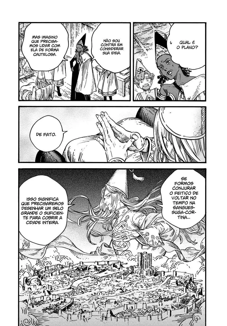 Read Witch Hat Atelier pt_BR Manga Online