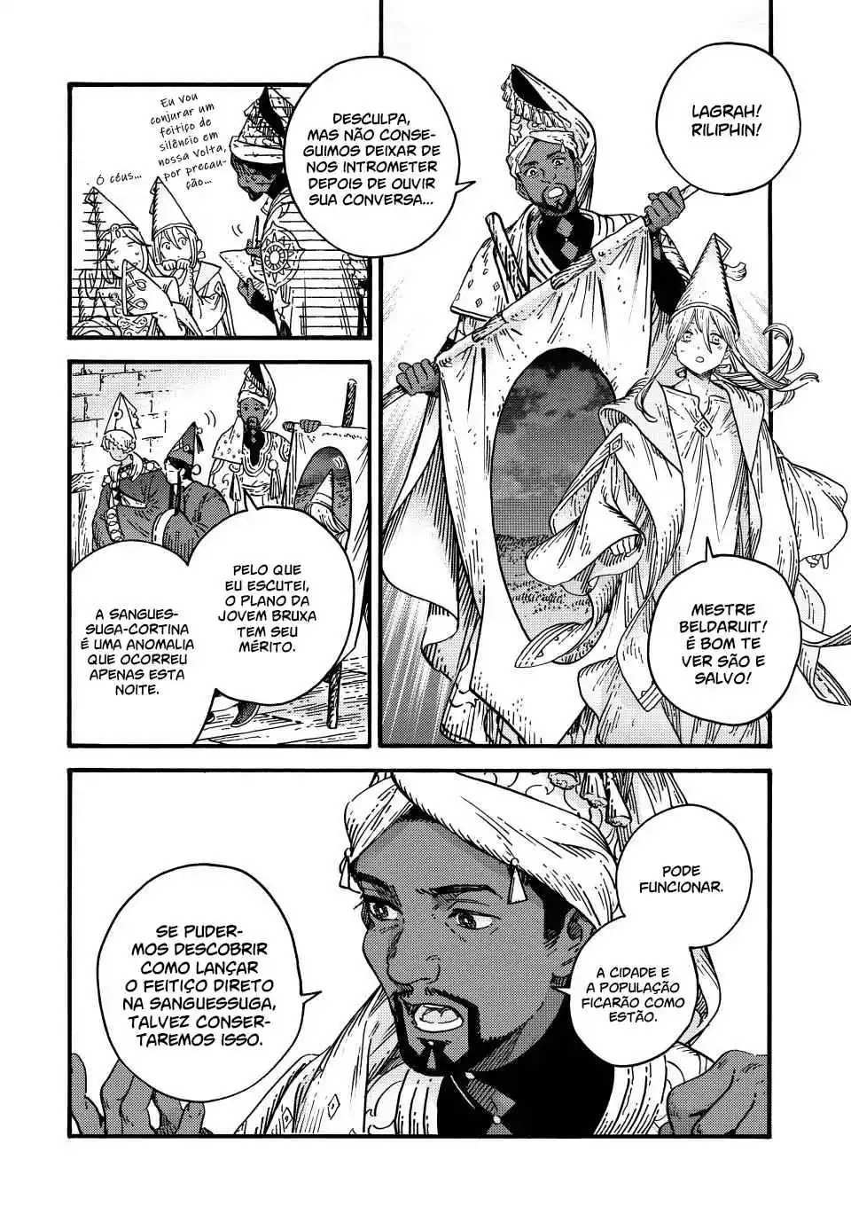 Read Witch Hat Atelier pt_BR Manga Online