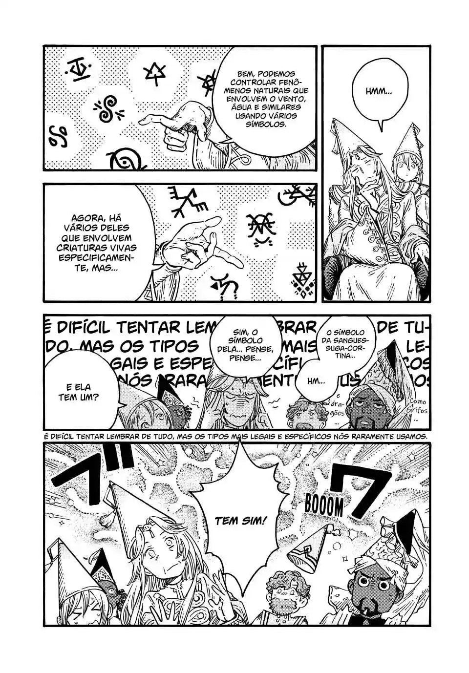 Read Witch Hat Atelier pt_BR Manga Online