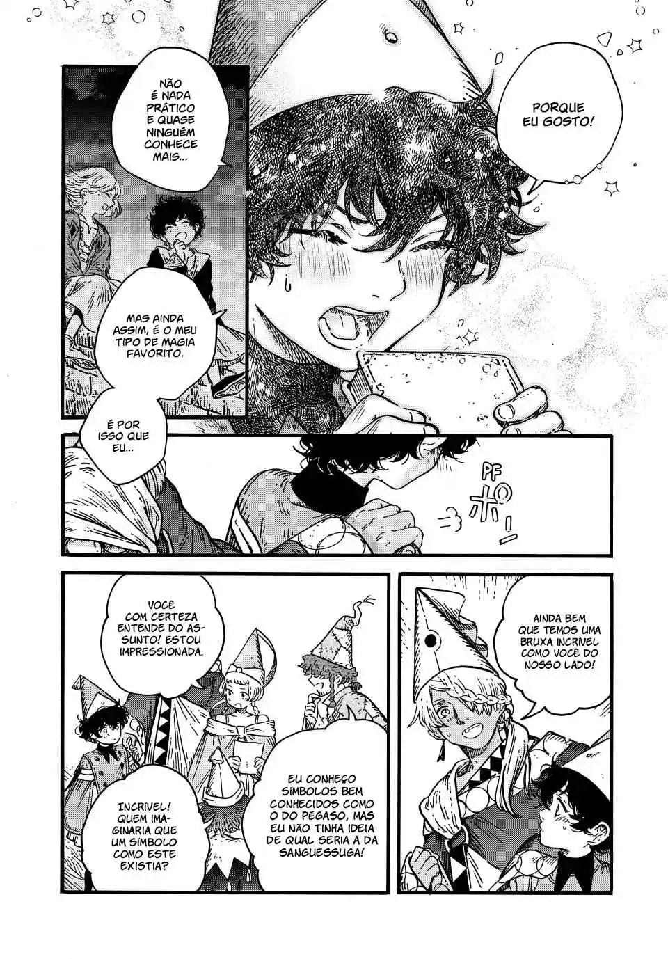 Read Witch Hat Atelier pt_BR Manga Online