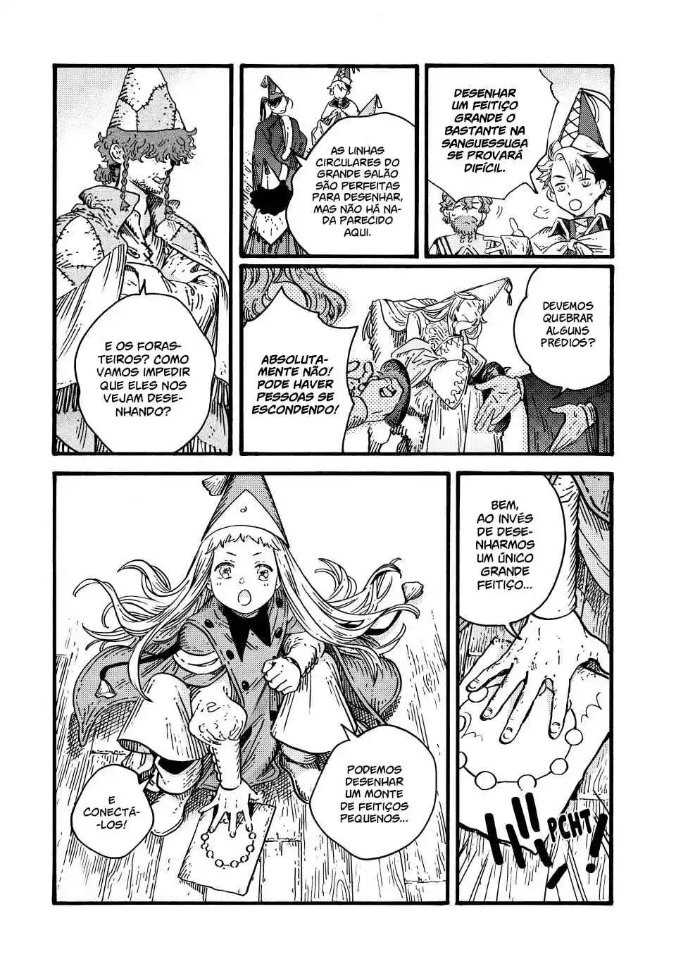 Read Witch Hat Atelier pt_BR Manga Online