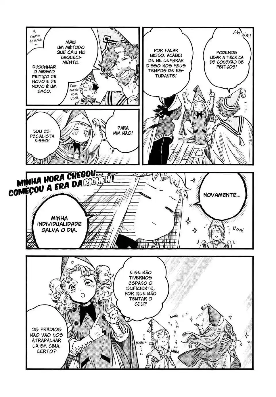 Read Witch Hat Atelier pt_BR Manga Online