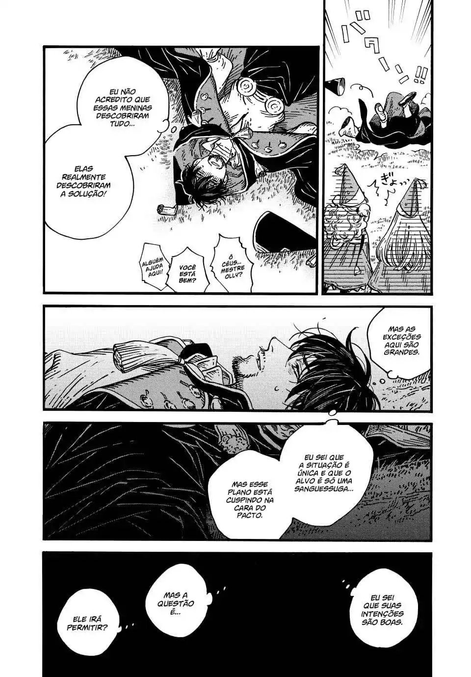 Read Witch Hat Atelier pt_BR Manga Online