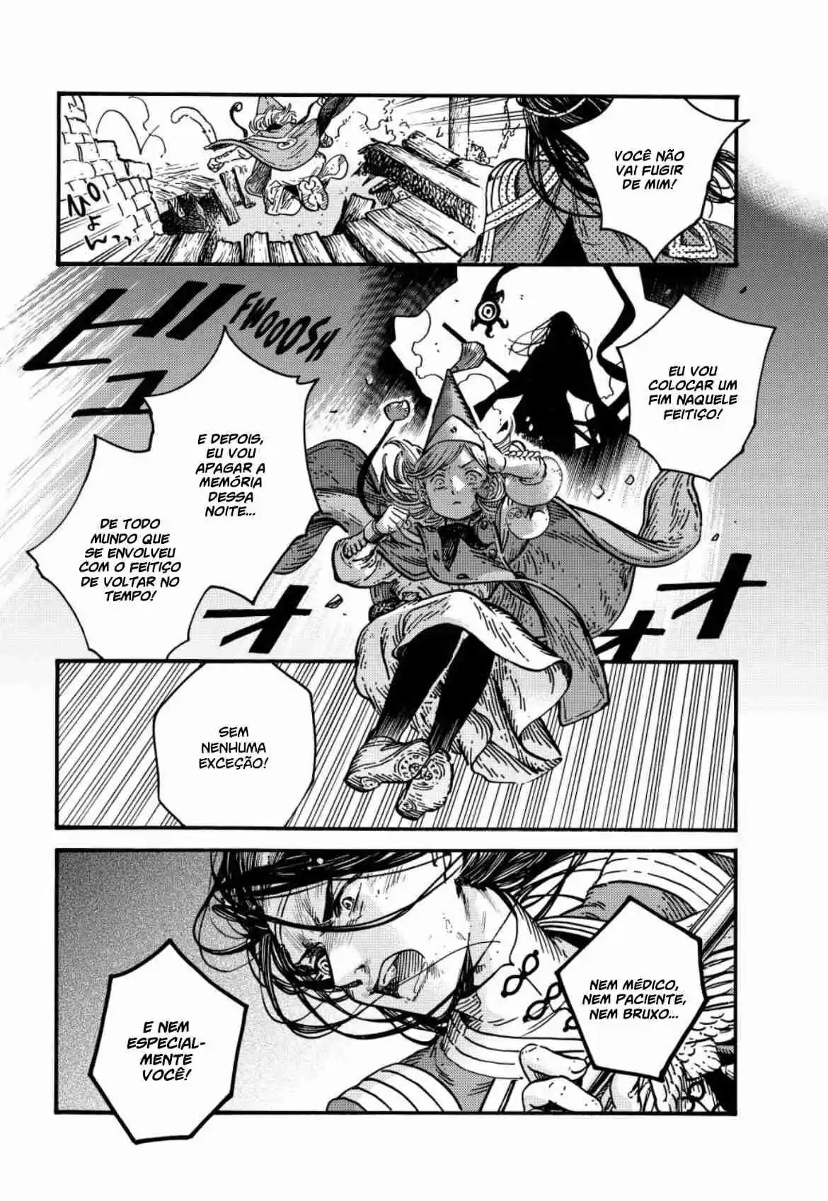 Read Witch Hat Atelier pt_BR Manga Online