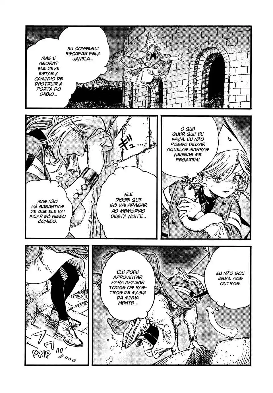 Read Witch Hat Atelier pt_BR Manga Online