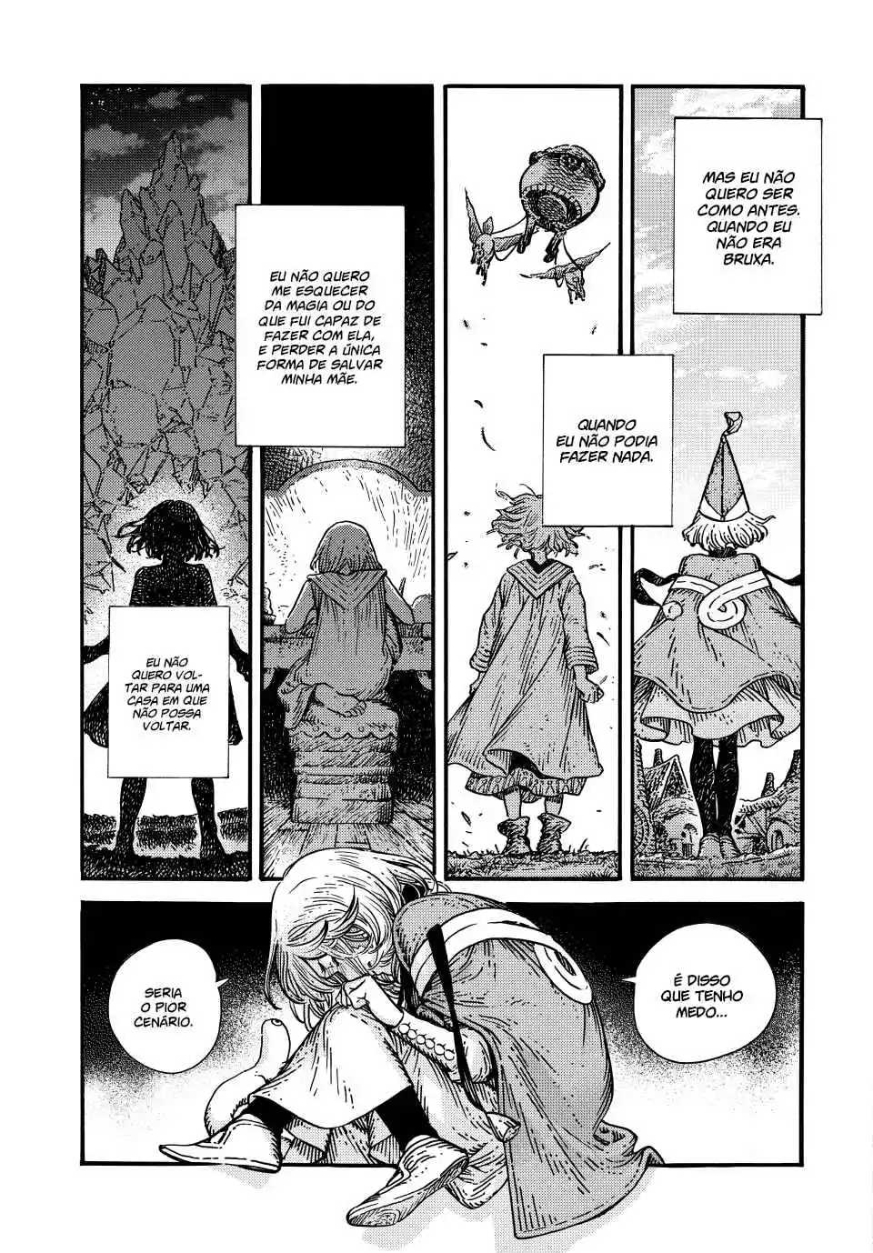 Read Witch Hat Atelier pt_BR Manga Online