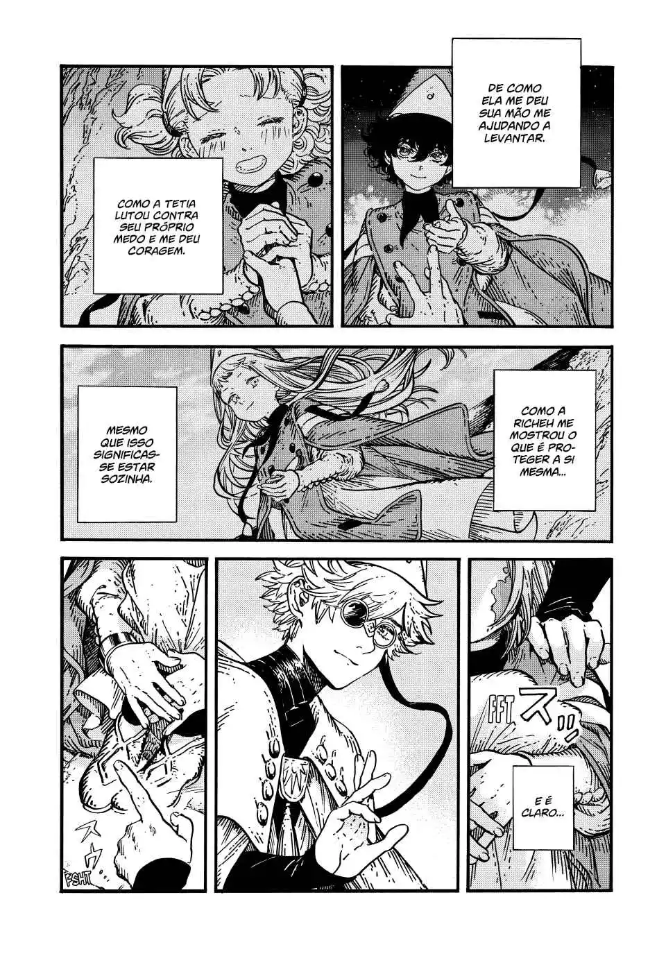 Read Witch Hat Atelier pt_BR Manga Online