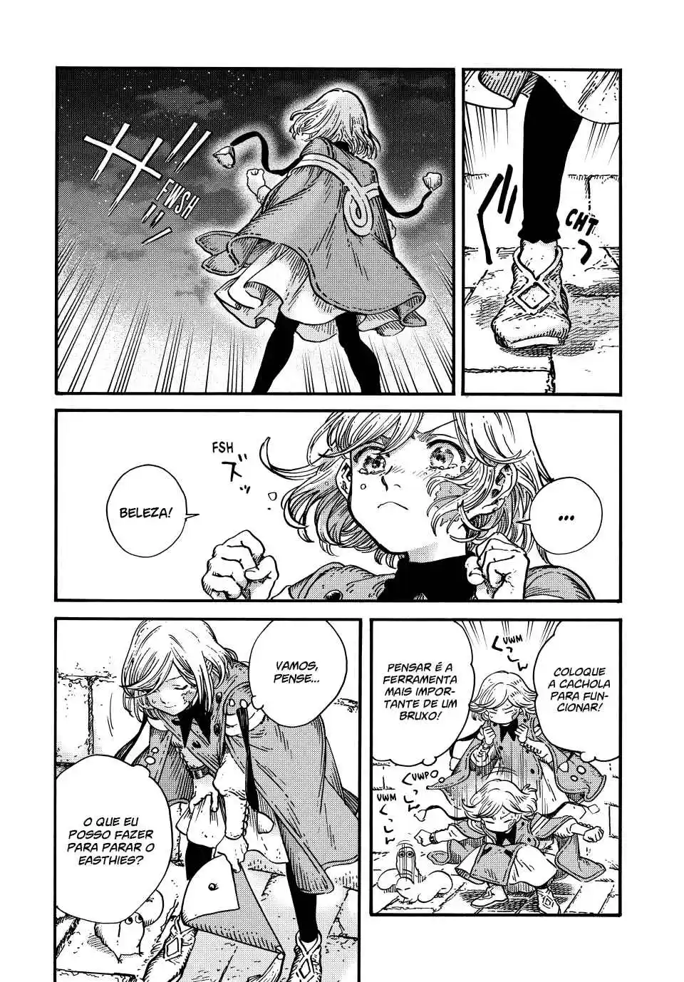 Read Witch Hat Atelier pt_BR Manga Online