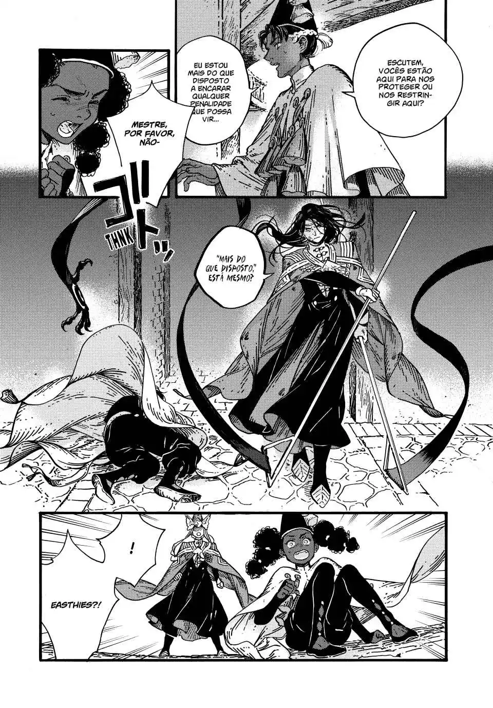 Read Witch Hat Atelier pt_BR Manga Online