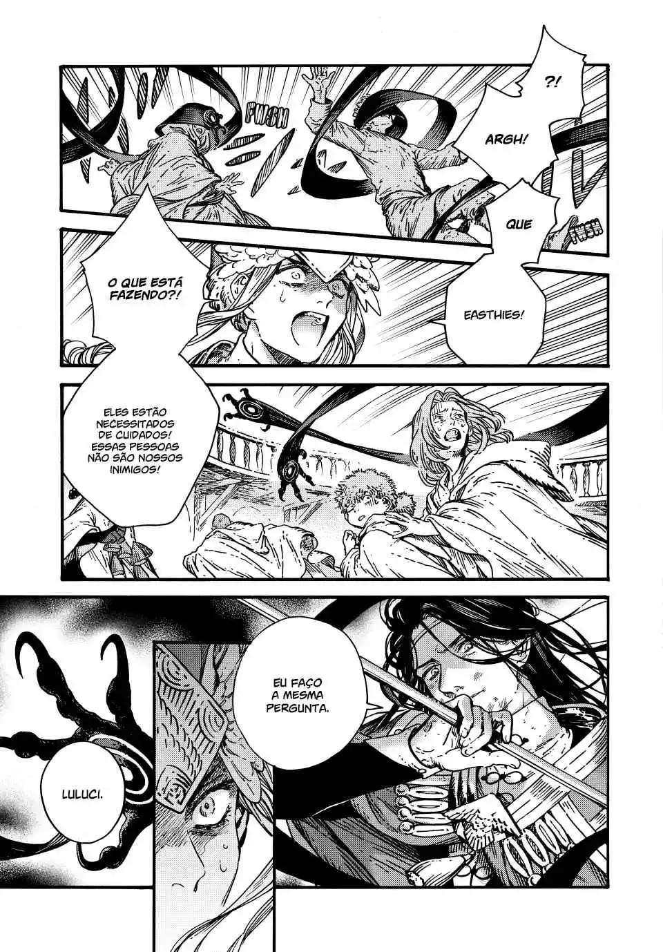 Read Witch Hat Atelier pt_BR Manga Online