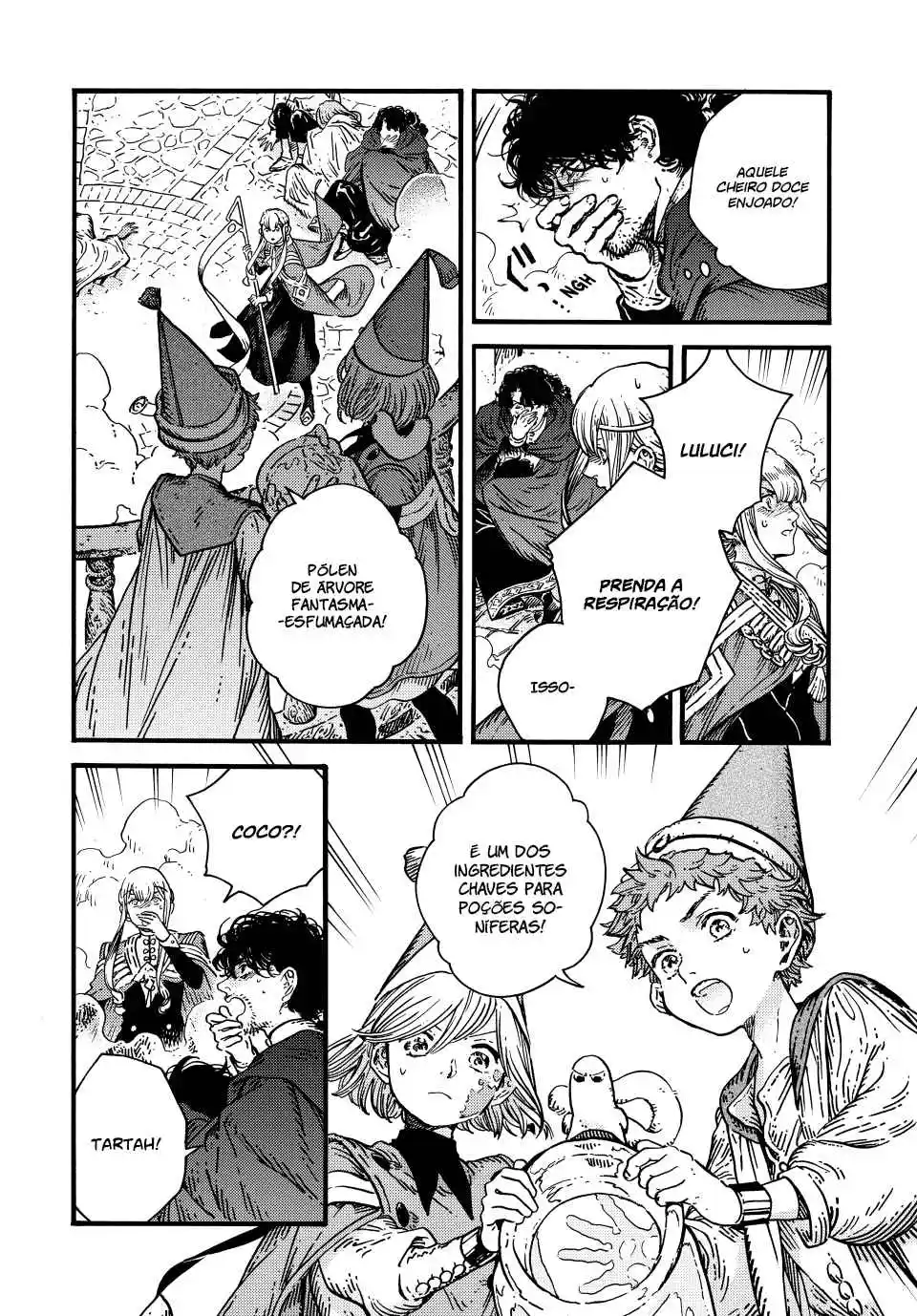 Read Witch Hat Atelier pt_BR Manga Online