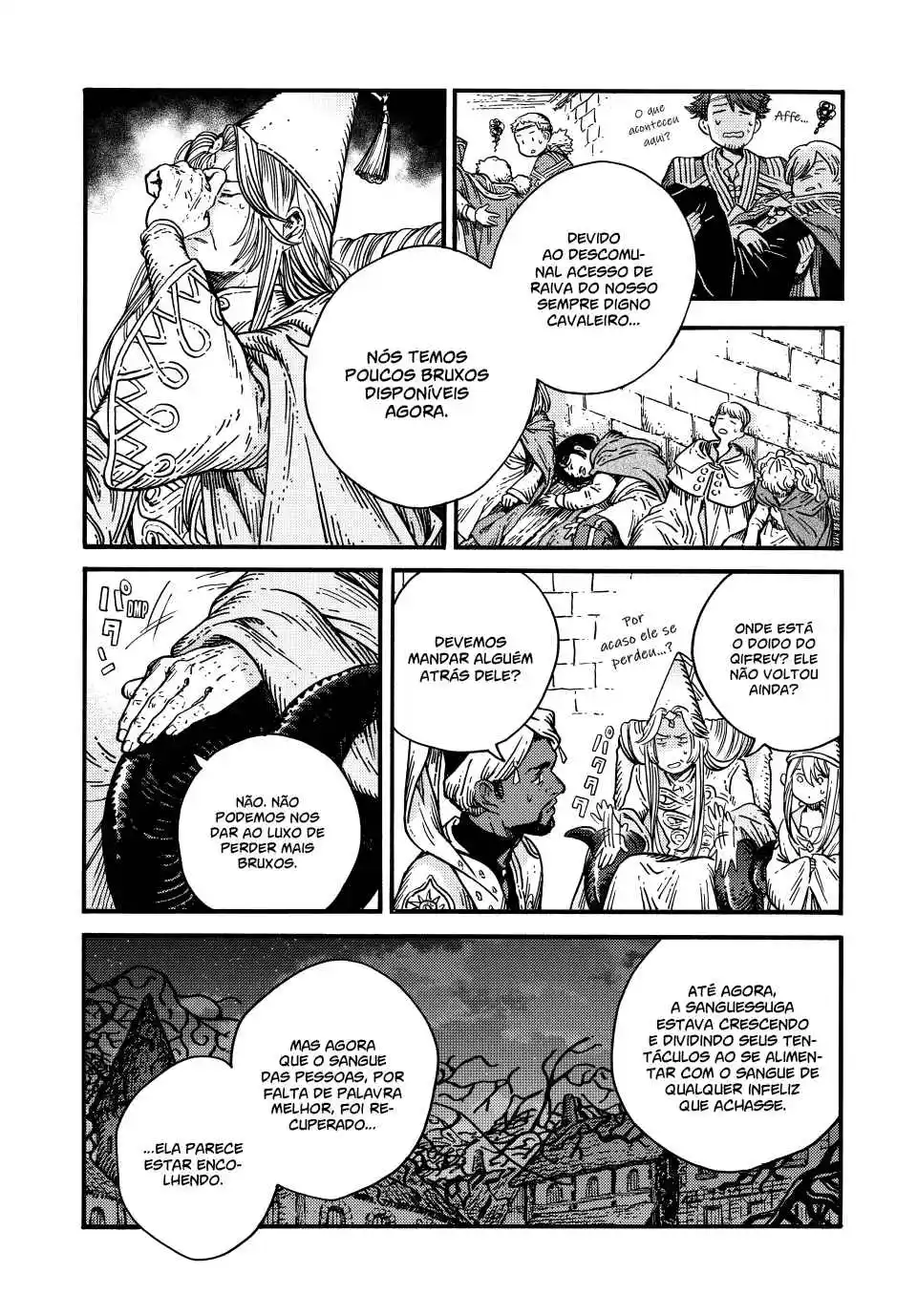 Read Witch Hat Atelier pt_BR Manga Online