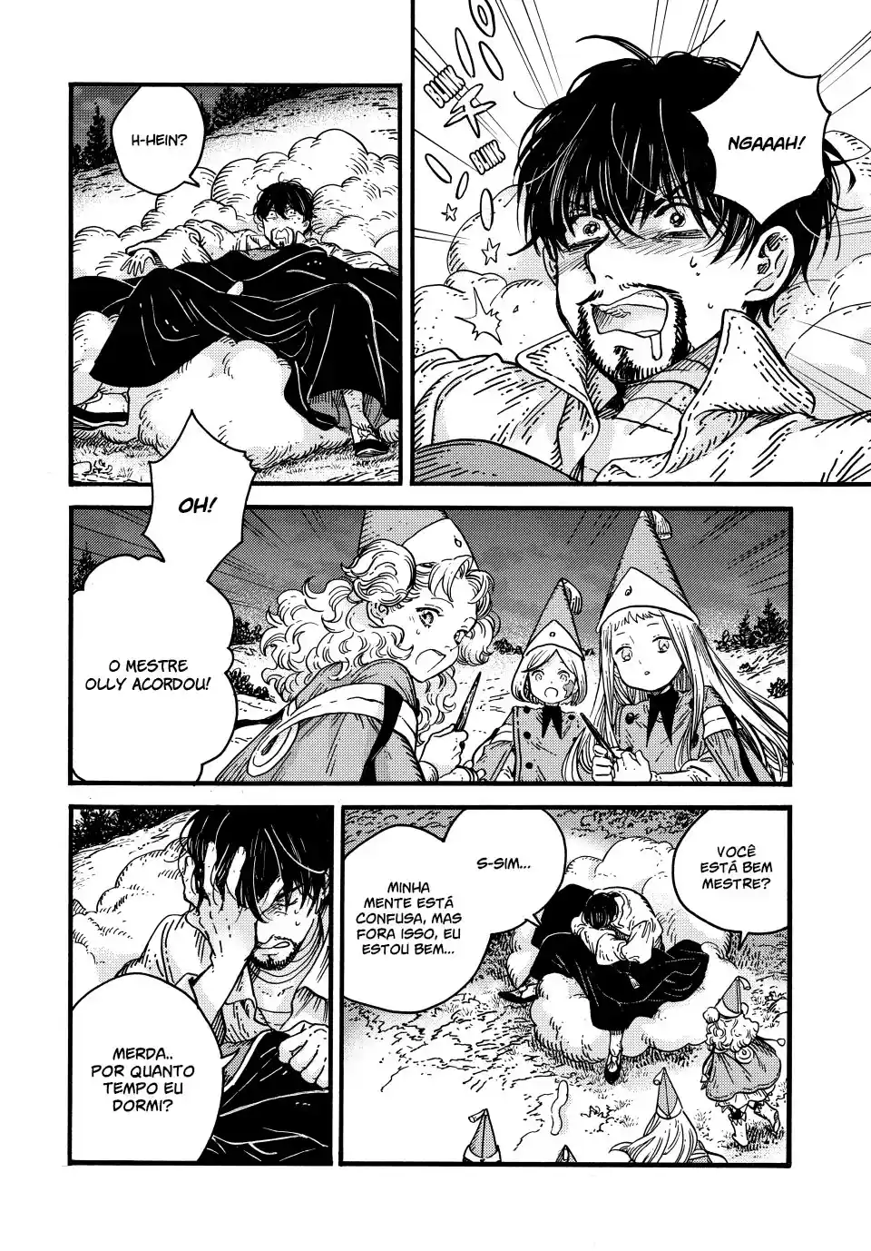 Read Witch Hat Atelier pt_BR Manga Online