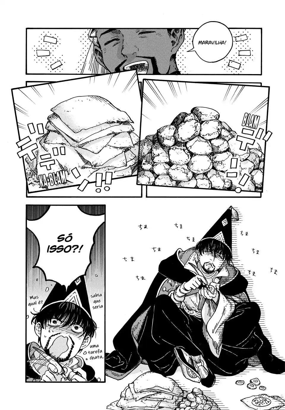 Read Witch Hat Atelier pt_BR Manga Online