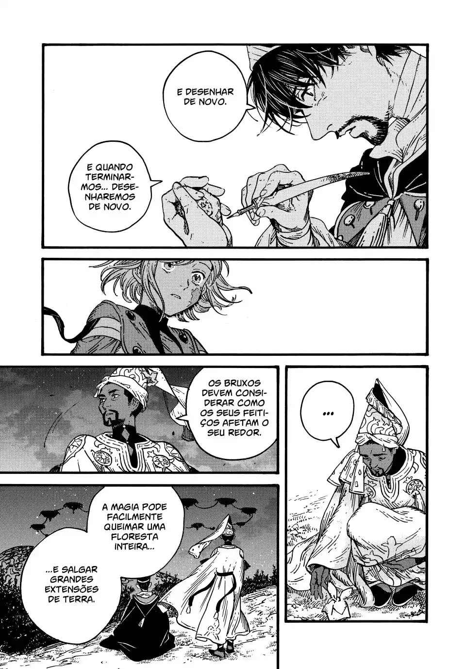 Read Witch Hat Atelier pt_BR Manga Online