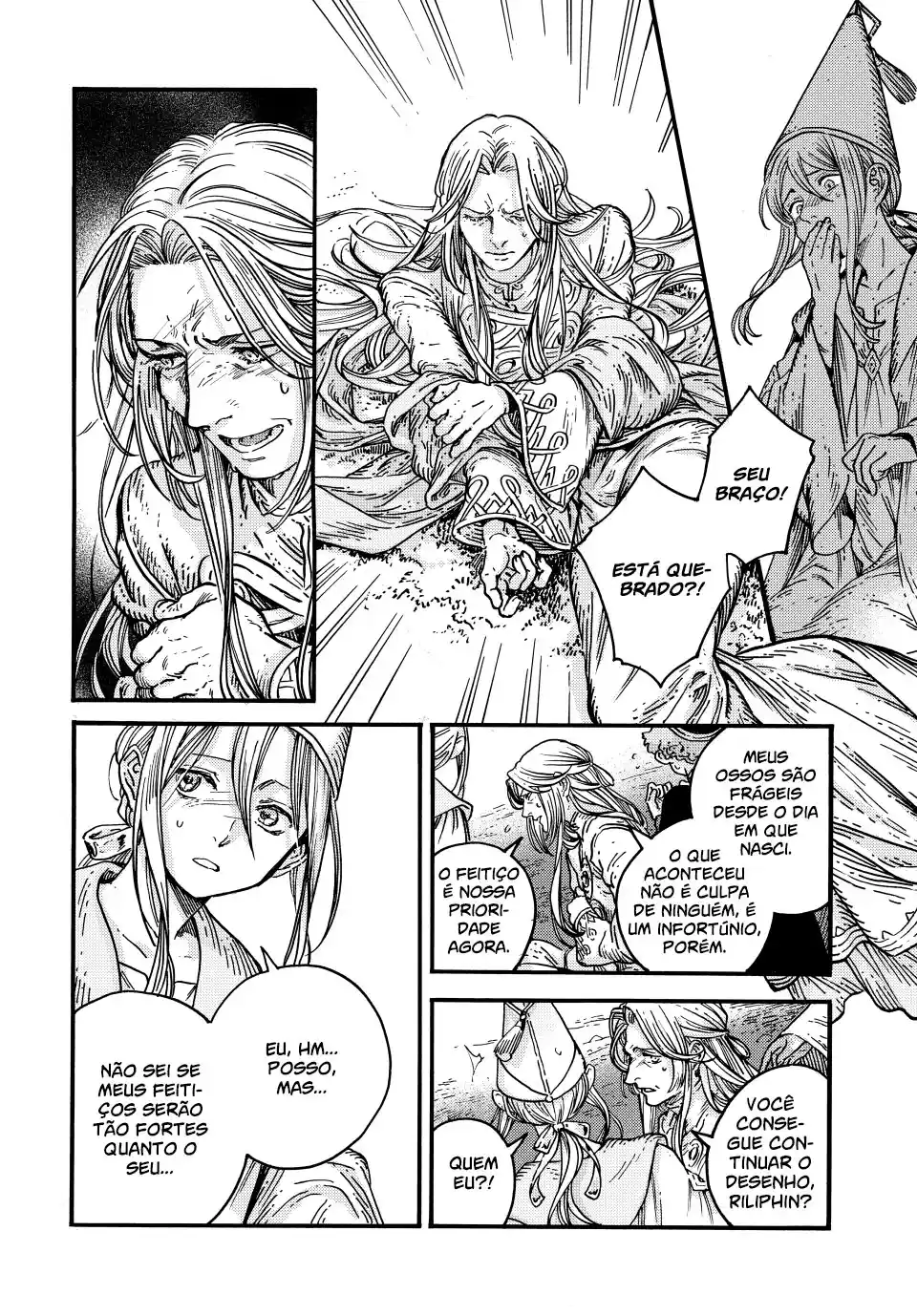 Read Witch Hat Atelier pt_BR Manga Online
