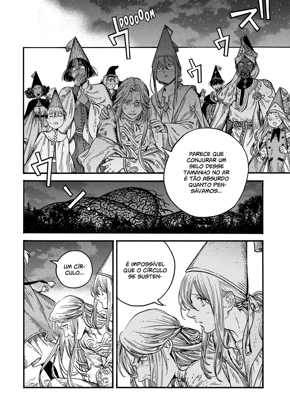 Read Witch Hat Atelier pt_BR Manga Online