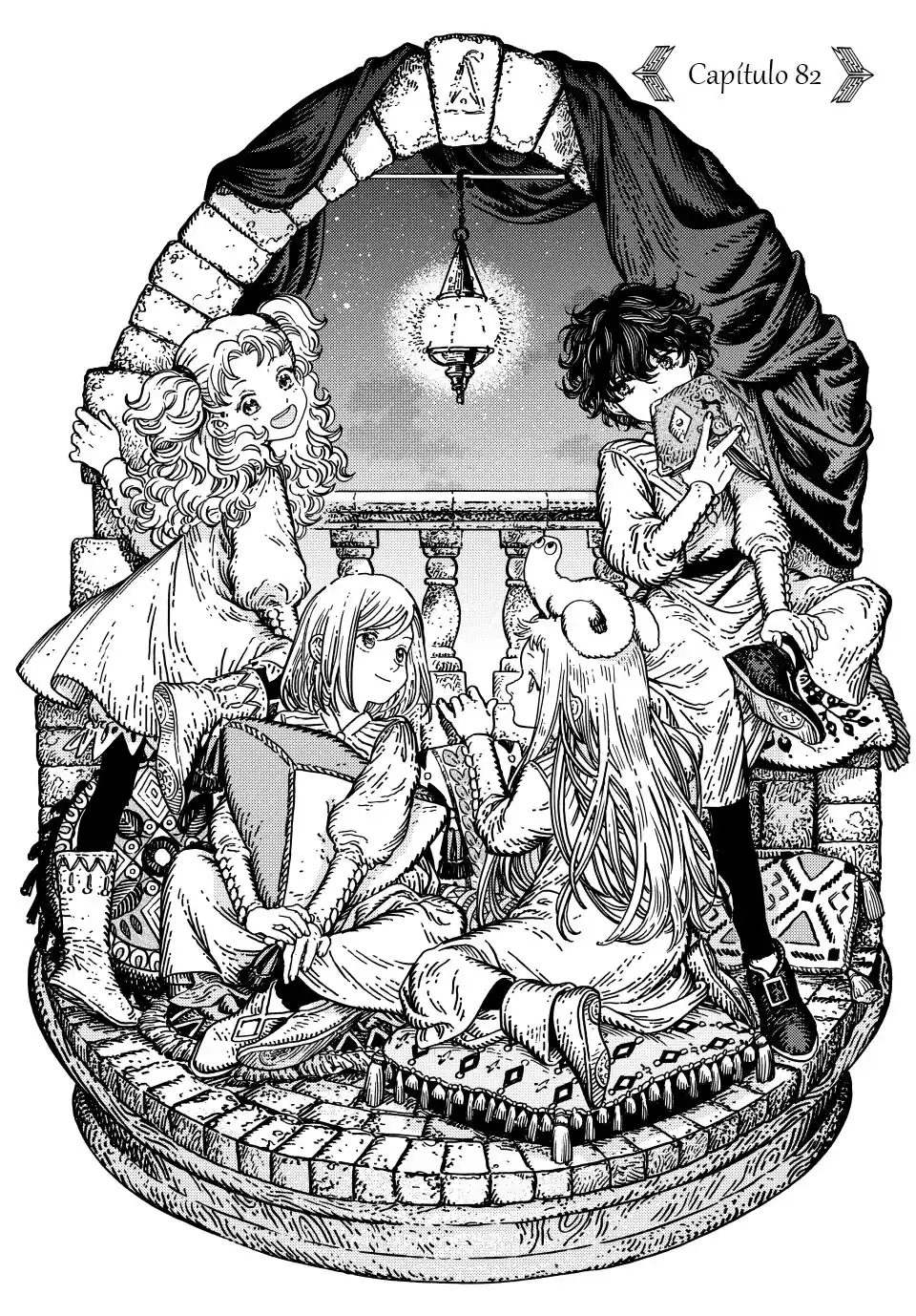 Read Witch Hat Atelier pt_BR Manga Online