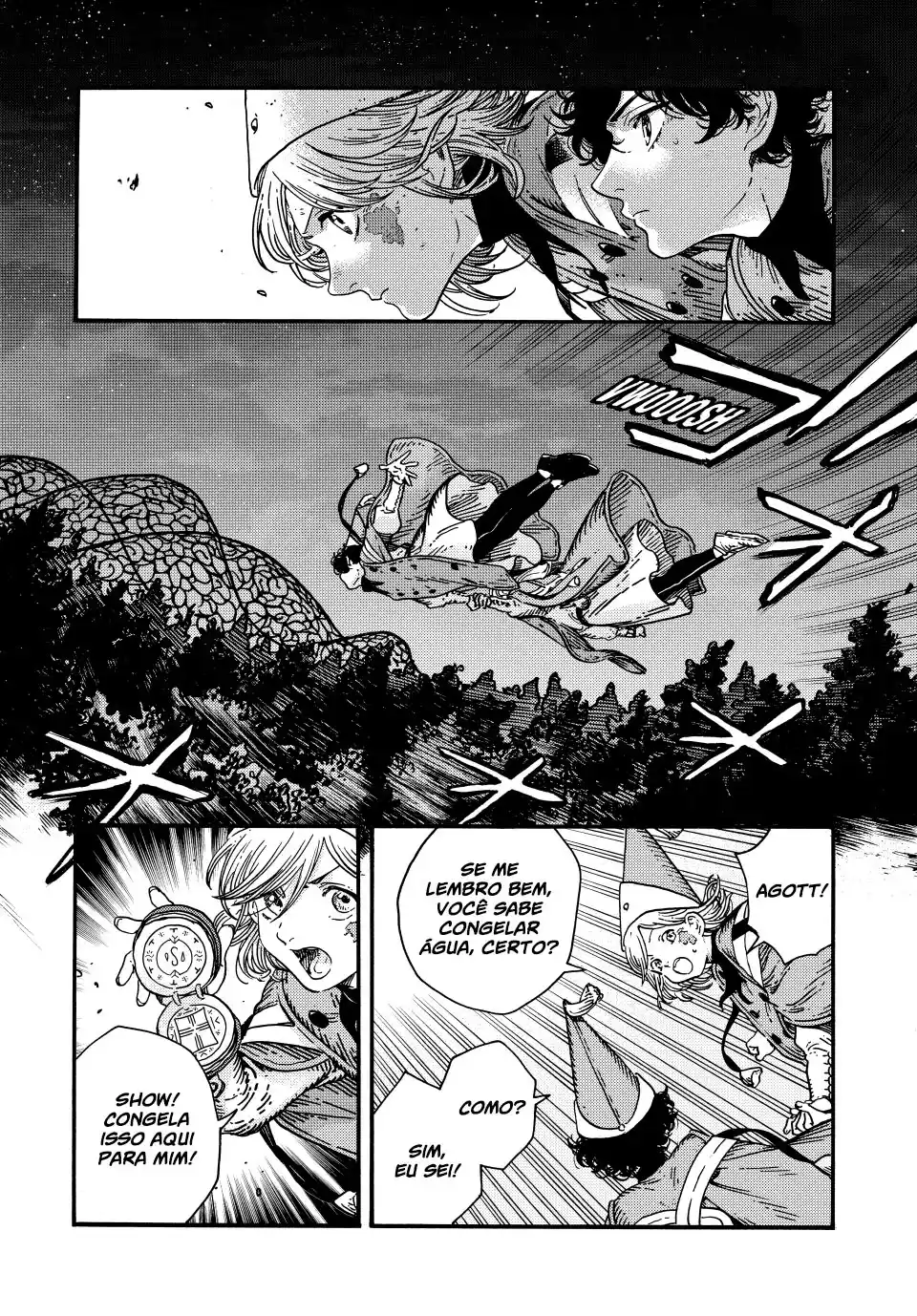 Read Witch Hat Atelier pt_BR Manga Online