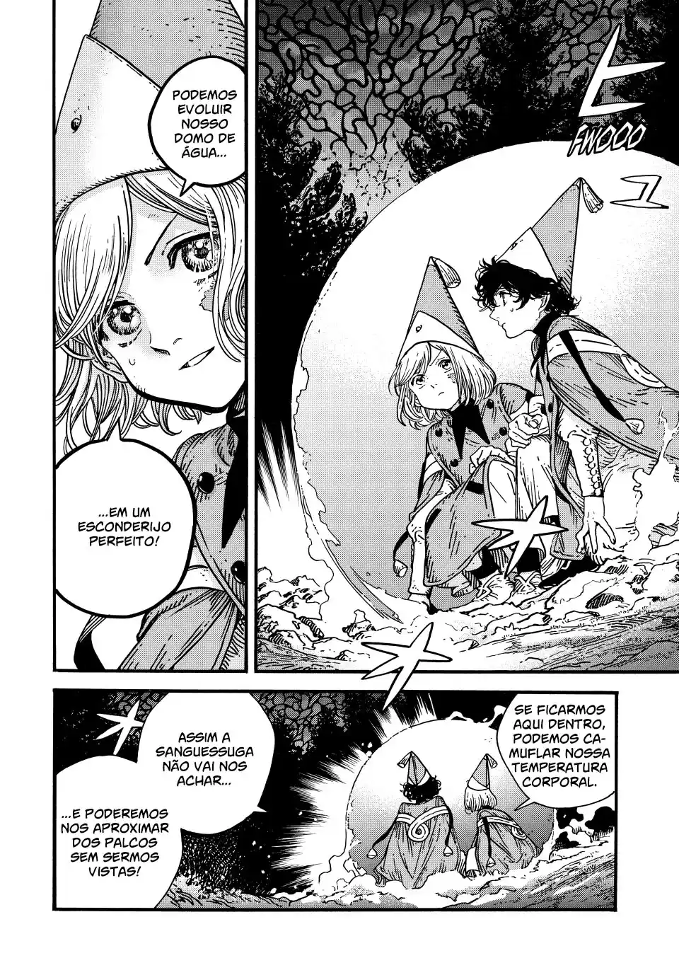 Read Witch Hat Atelier pt_BR Manga Online