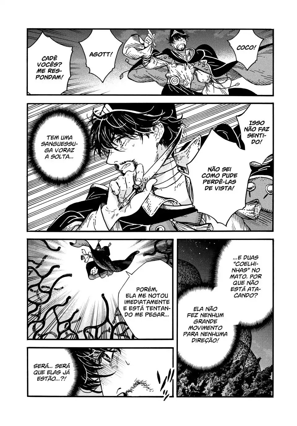Read Witch Hat Atelier pt_BR Manga Online