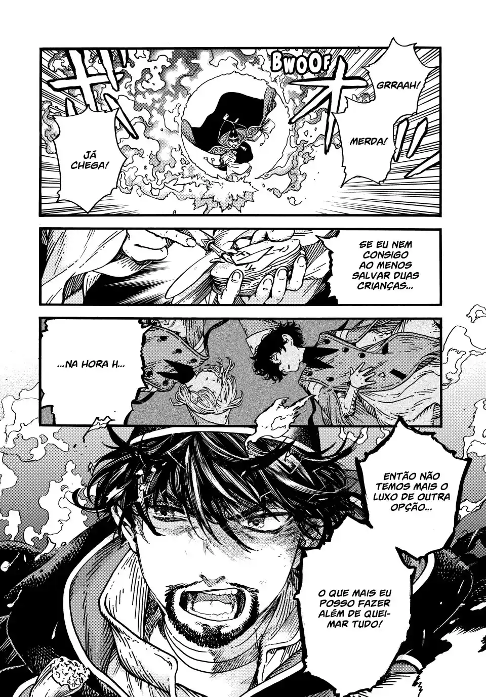 Read Witch Hat Atelier pt_BR Manga Online