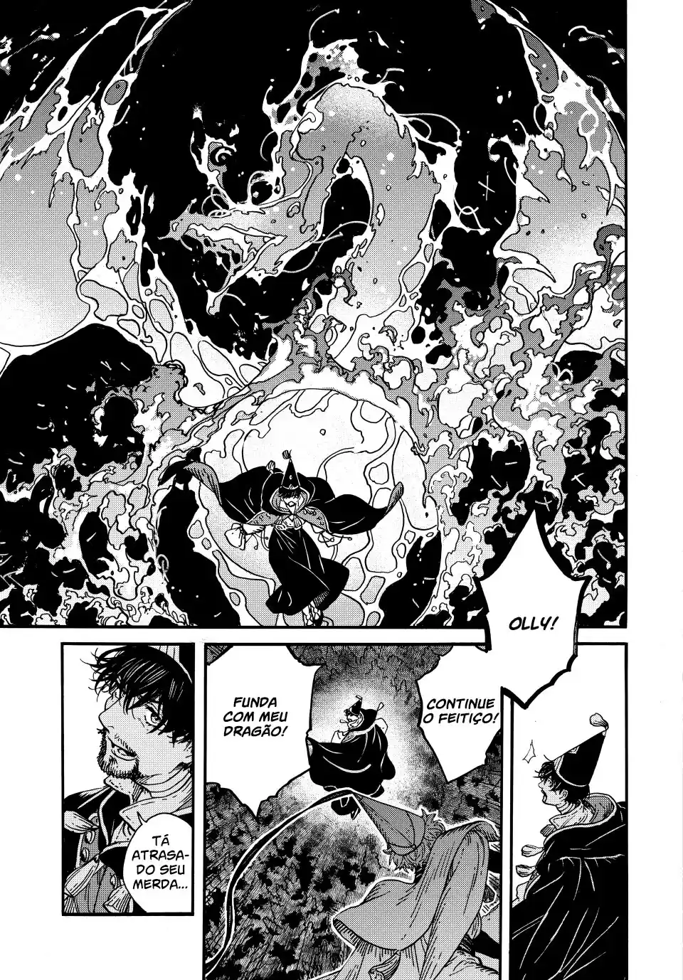 Read Witch Hat Atelier pt_BR Manga Online