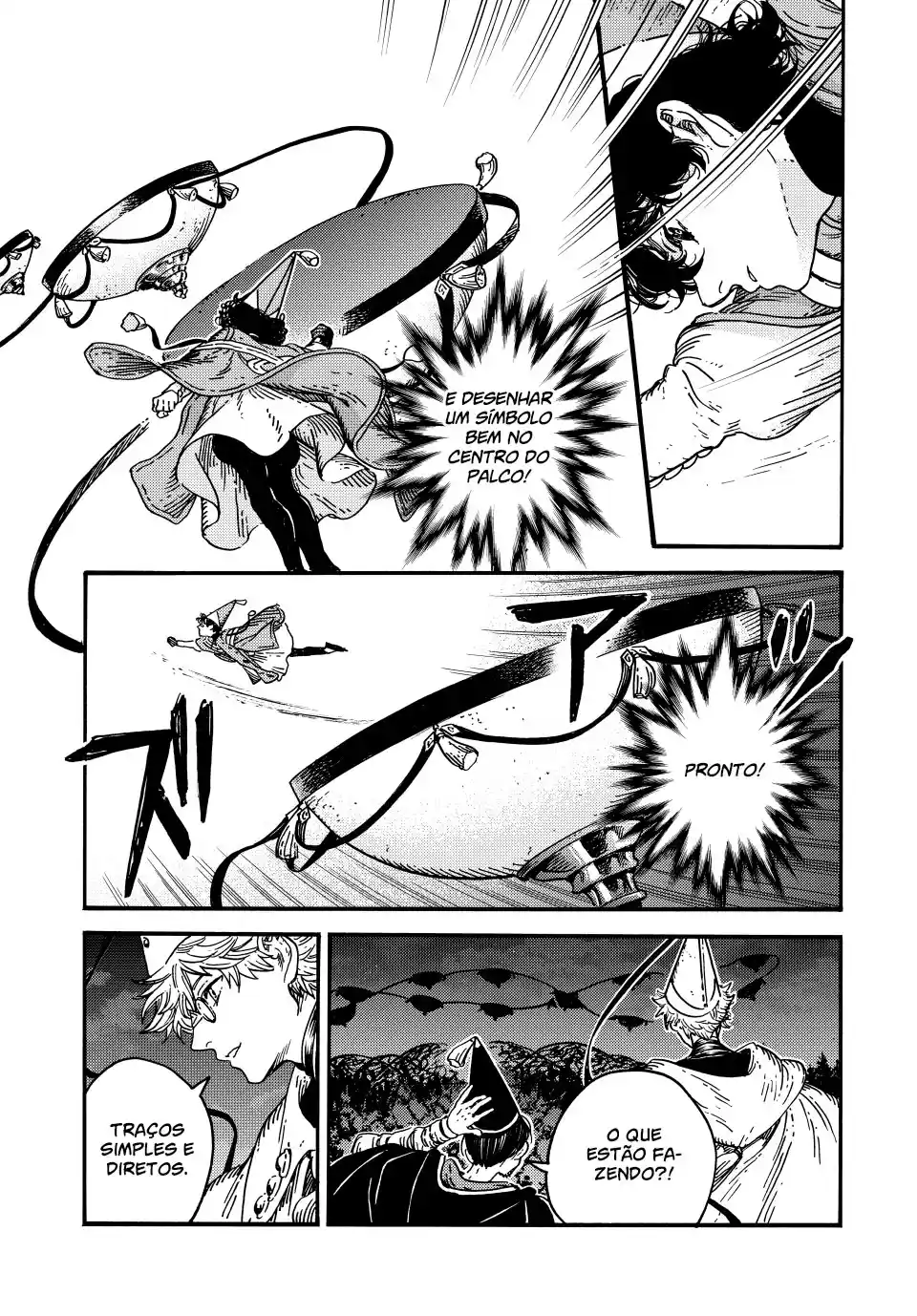 Read Witch Hat Atelier pt_BR Manga Online