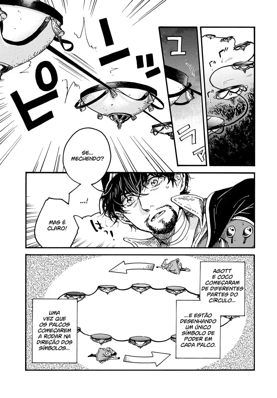 Read Witch Hat Atelier pt_BR Manga Online
