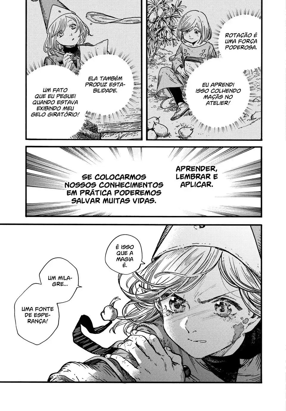 Read Witch Hat Atelier pt_BR Manga Online