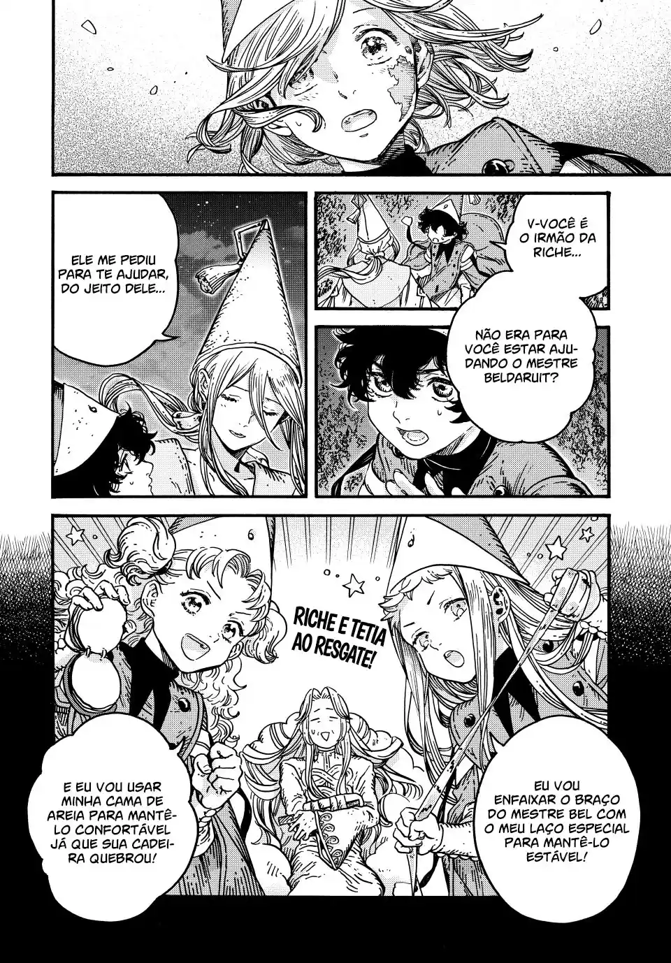 Read Witch Hat Atelier pt_BR Manga Online