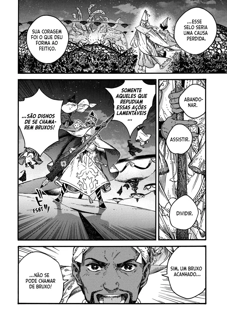 Read Witch Hat Atelier pt_BR Manga Online