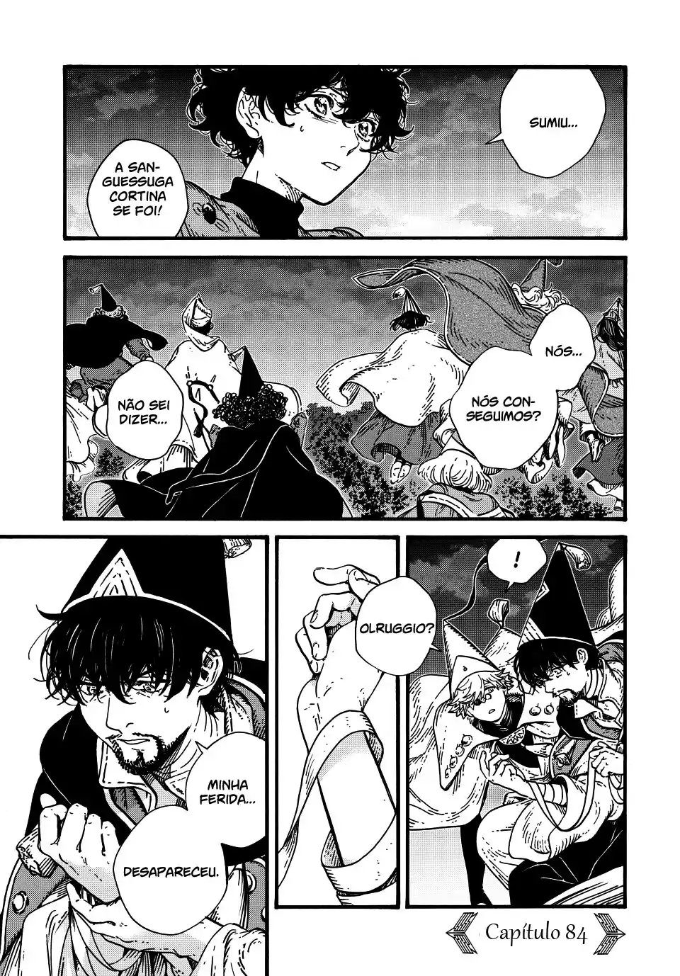 Read Witch Hat Atelier pt_BR Manga Online