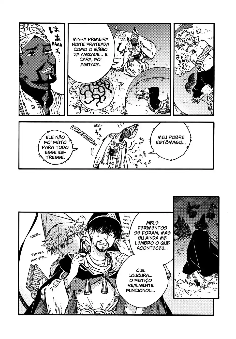 Read Witch Hat Atelier pt_BR Manga Online