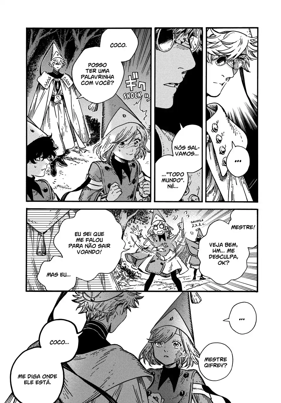 Read Witch Hat Atelier pt_BR Manga Online