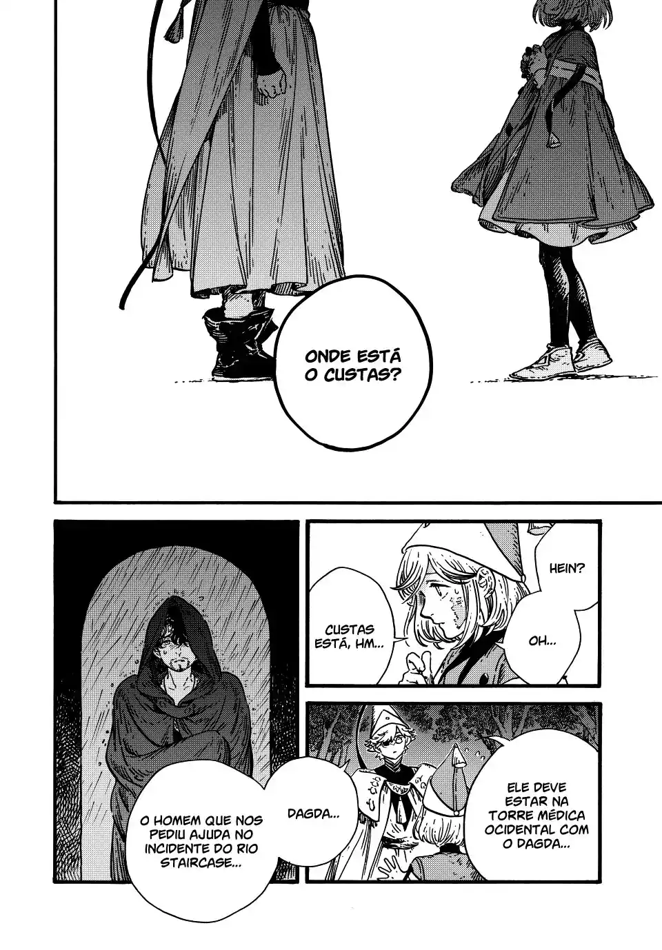 Read Witch Hat Atelier pt_BR Manga Online