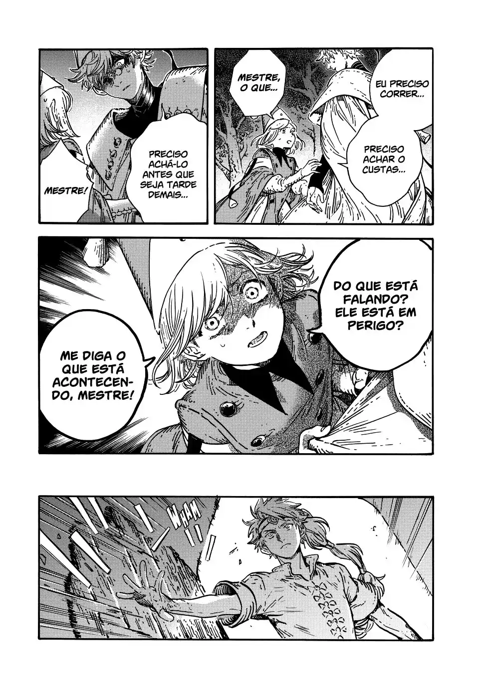 Read Witch Hat Atelier pt_BR Manga Online