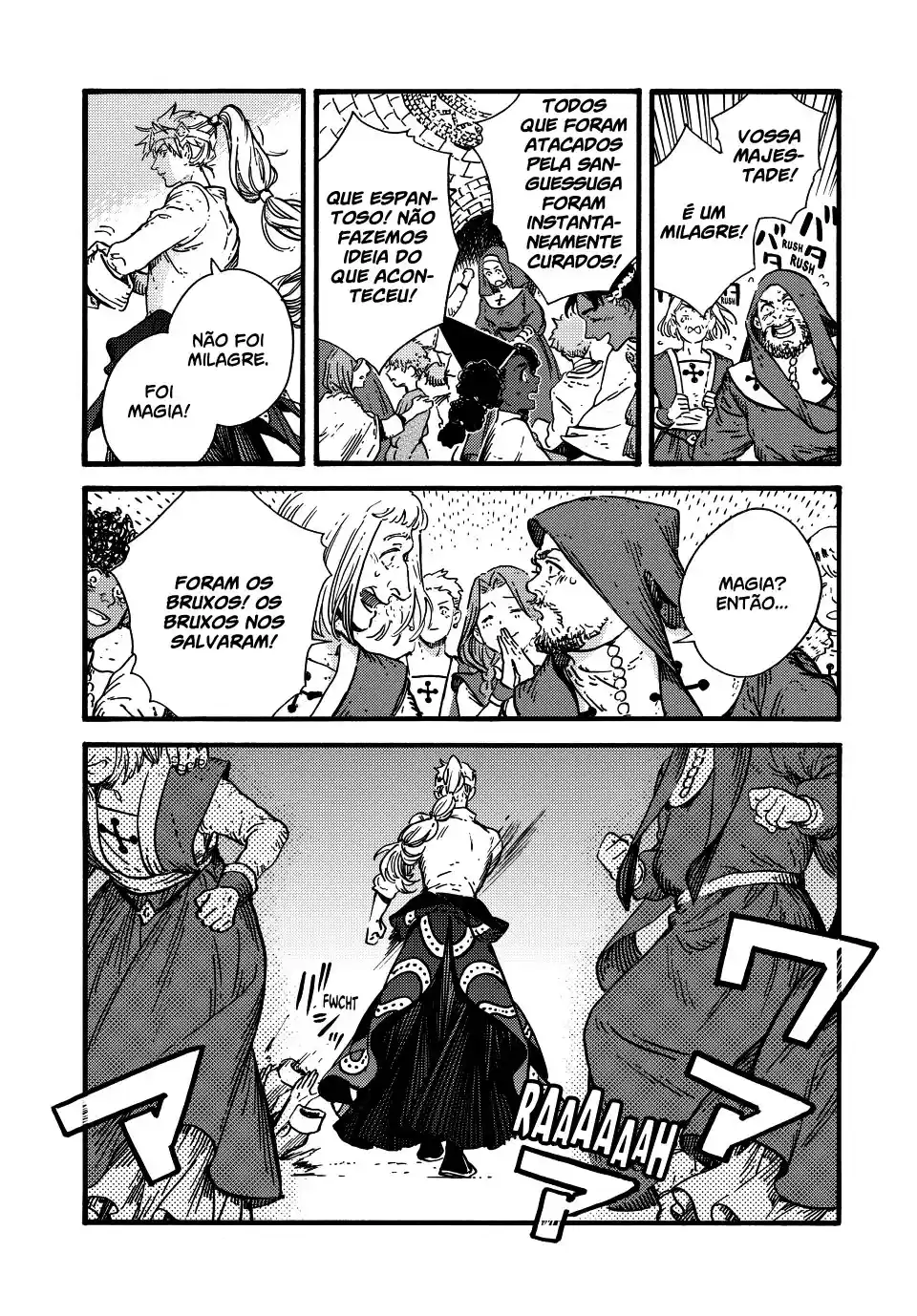 Read Witch Hat Atelier pt_BR Manga Online