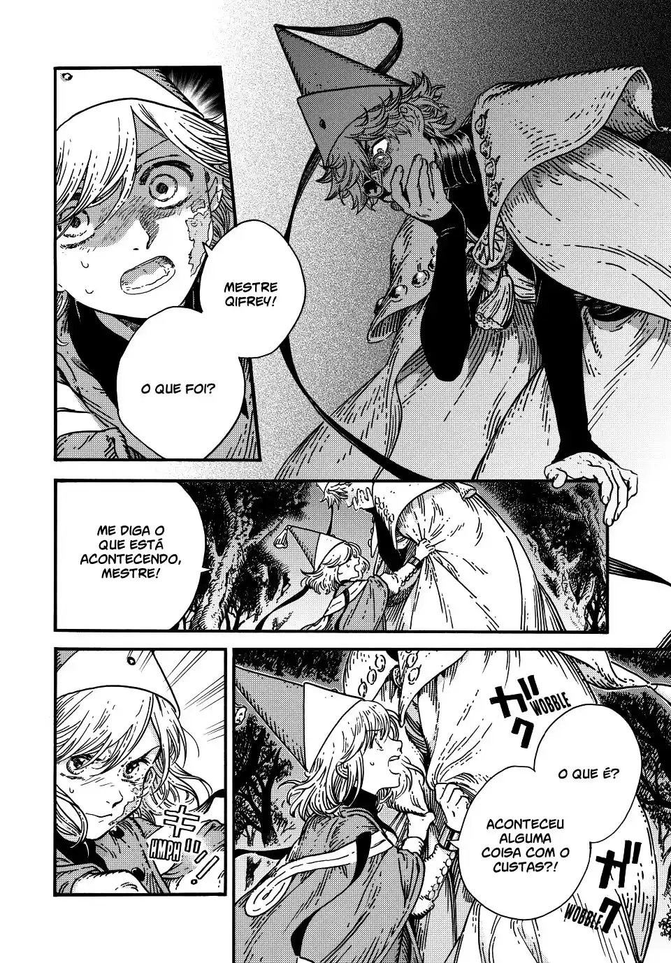 Read Witch Hat Atelier pt_BR Manga Online