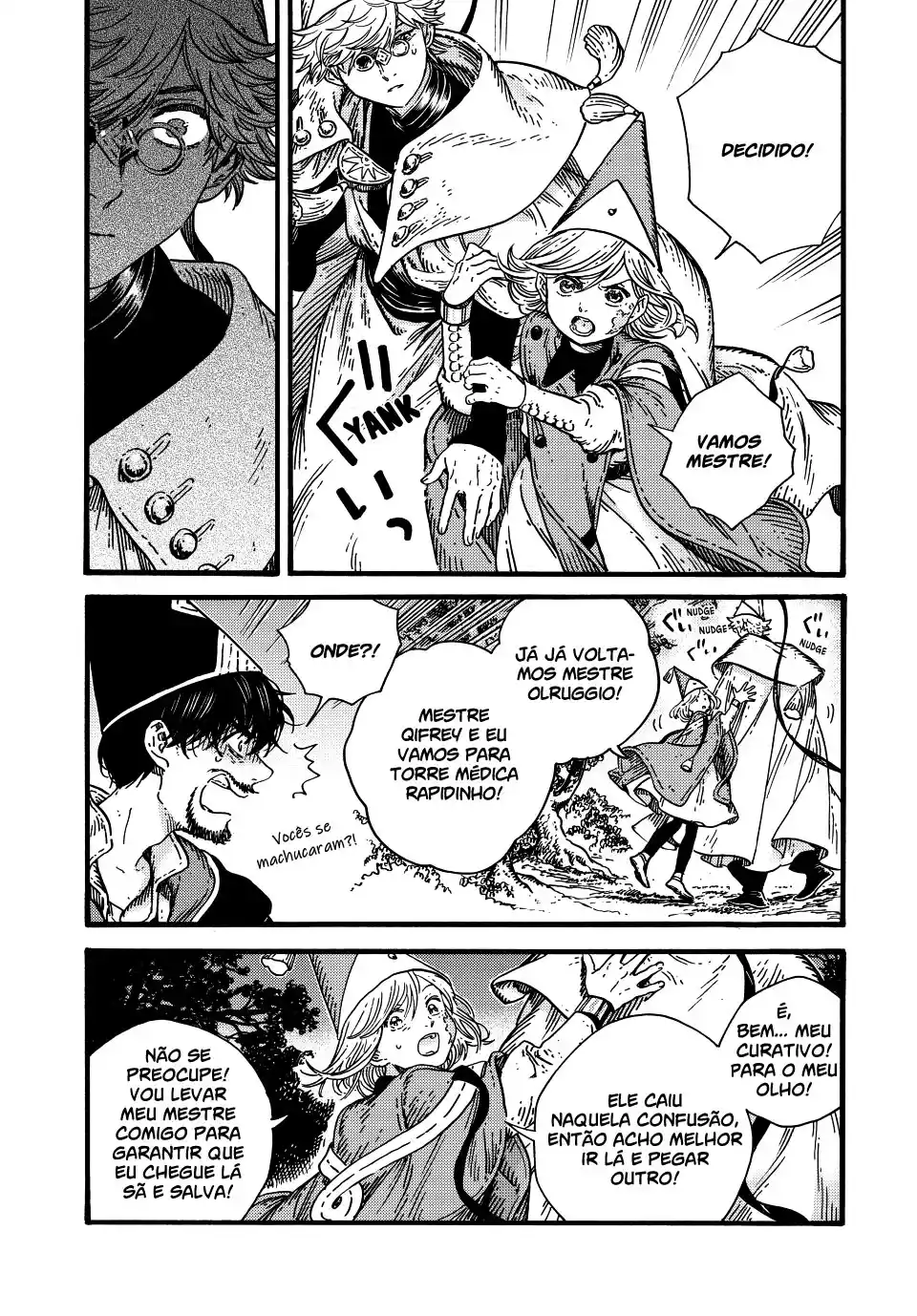 Read Witch Hat Atelier pt_BR Manga Online