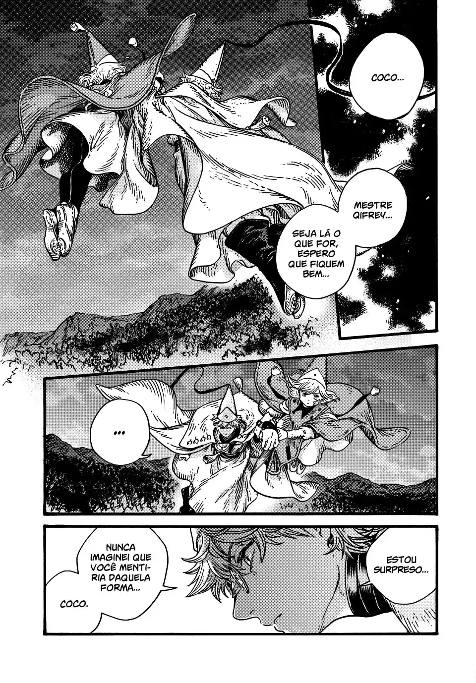 Read Witch Hat Atelier pt_BR Manga Online
