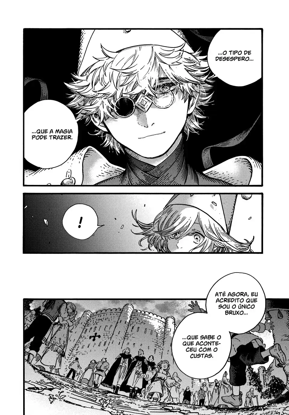 Read Witch Hat Atelier pt_BR Manga Online